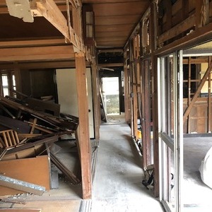 静岡県富士宮市で解体前の家財整理