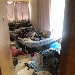 静岡県熱海市で残置物撤去