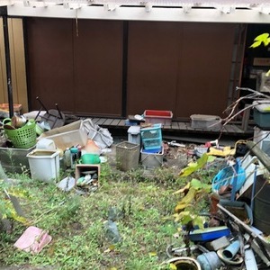 神奈川県湘南エリアで解体前の遺品整理