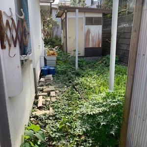 静岡県静岡市で解体前のゴミ屋敷片付けパート②