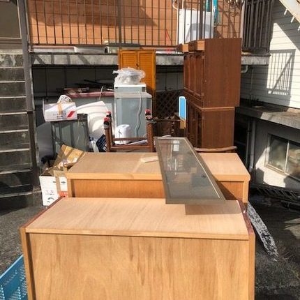 静岡県伊豆市で引っ越し後の残置物処理