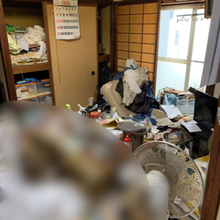 静岡県三島市で遺品整理と特殊清掃