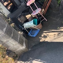 静岡県駿東郡清水町で解体前の片付け