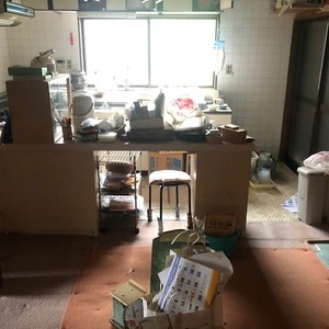 神奈川県湘南エリアで解体前の片付けパート②