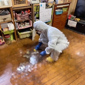 静岡県三島市にて遺品整理、特殊清掃のご依頼